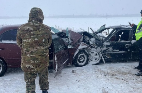 Жетісу облысында жантүршігерлік жол апатынан төрт адам мерт болды