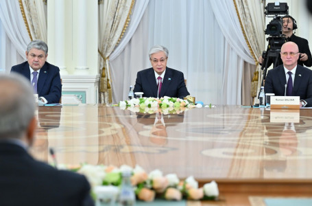 Қазақстан мен Иран президенттері Астанада не туралы келіссөз жүргізді?