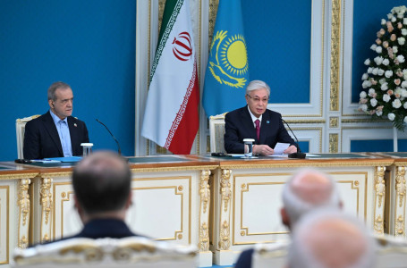 “Иран мұрағаттарында қазақ жаужүрек халық екені туралы жазбалар сақталған“ - Тоқаев