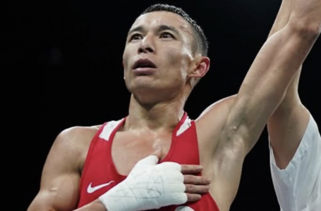 Теміртас Жүсіпов бокстан Әлем чемпионатының қола жүлдегері атанды