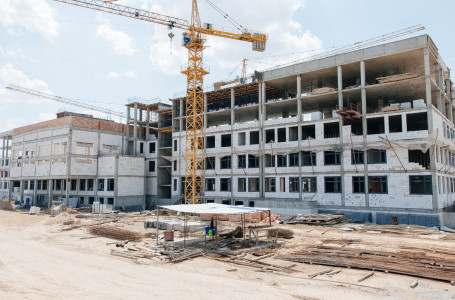 Атырау облысында 100-ден астам әлеуметтік нысанның құрылысы жүріп жатыр