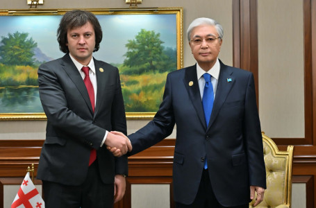 Тоқаев Грузия премьер-министрімен кездесті