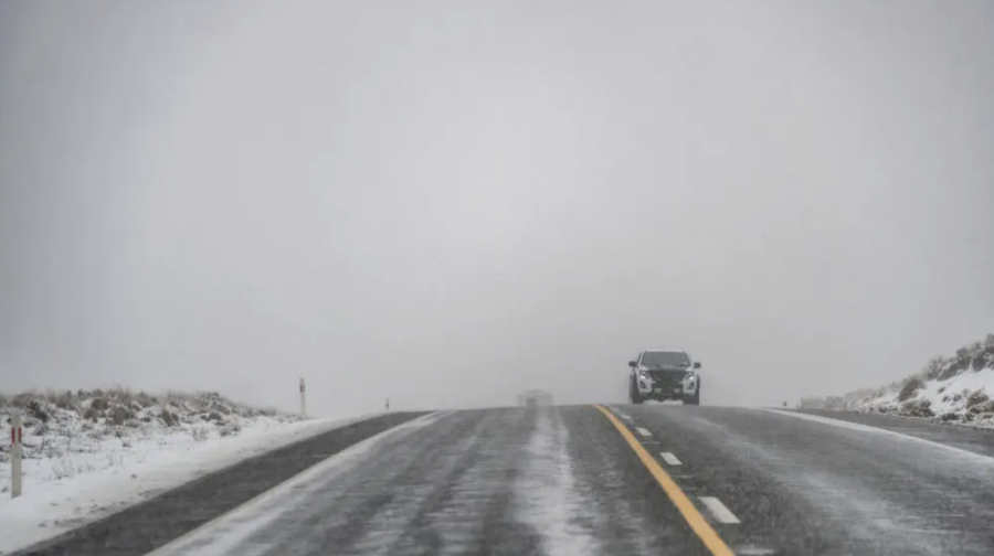 Үш облыста ауа райына байланысты жол жабылды