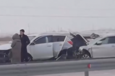 Ақмола облысында 7 көлік жол апатына ұшырады: қаза тапқандар бар