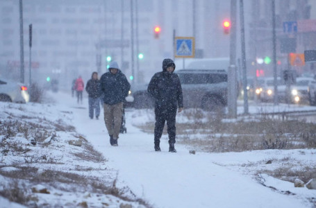 Қауіпті ауа райы: Алматы тұрғындарына ескерту жасалды
