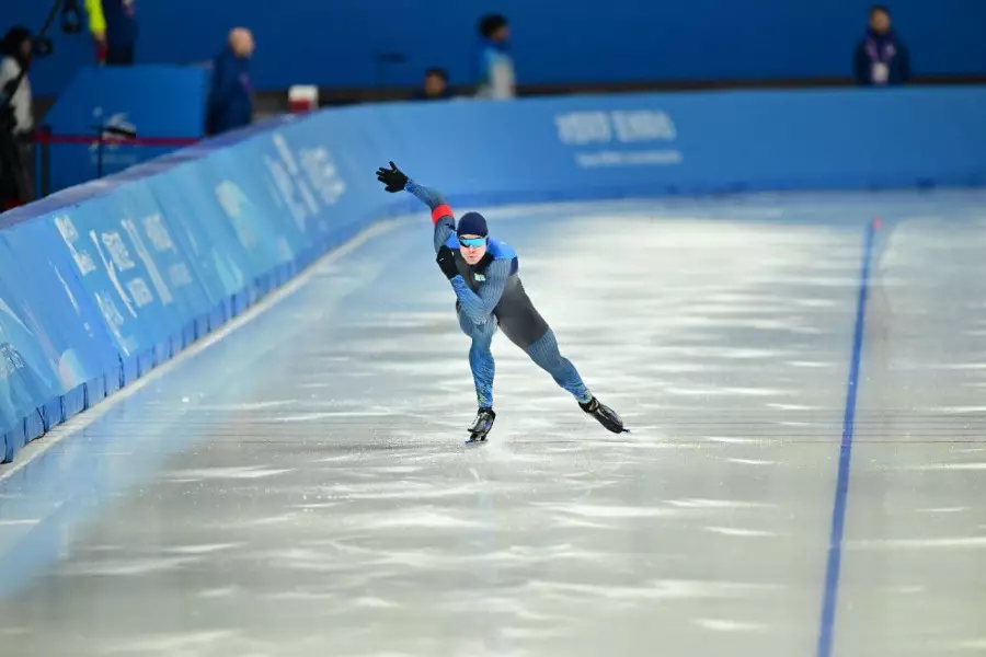 Қазақстандық спортшы Әлем кубогы кезеңінде үздік ондықтың қатарына енді