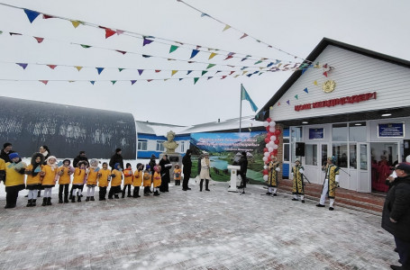ШҚО-да 8 ай ішінде салынған жаңа мектеп пайдалануға берілді