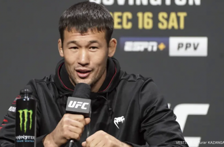 Файтер Шавкат Рахмоновтың рейтингтегі орны өзгерді