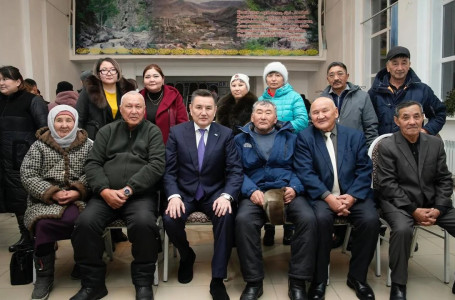 Нұрымбет Сақтағанов: “Жаңа Маралды – үміт, сенім және болашаққа жасалған қадам“