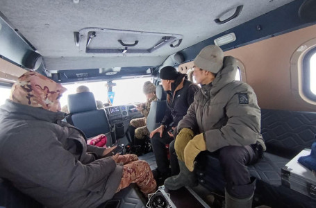 Қостанай облысында қар құрсауында қалған 3 адам құтқарылды