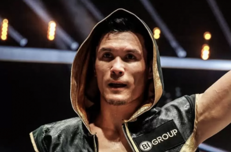 Боксшы Данияр Елеусінов оқырмандарына ой салды