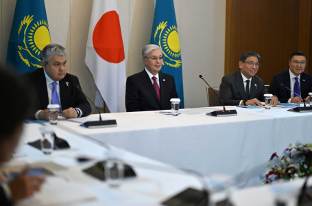 “Ынтымақтастықтың келешегі зор“. Тоқаев Жапония Парламентінің мүшелерімен кездесті
