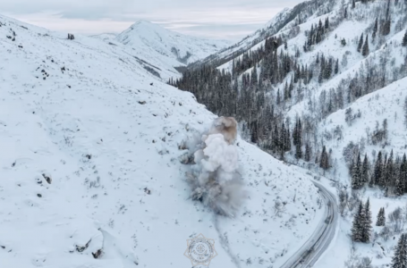 ШҚО-дағы қар көшкінінің видеосы тарады