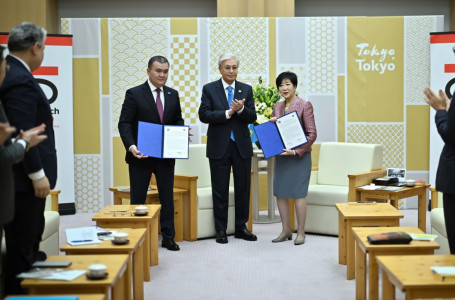 Астана мен Токио меморандумға қол қойды