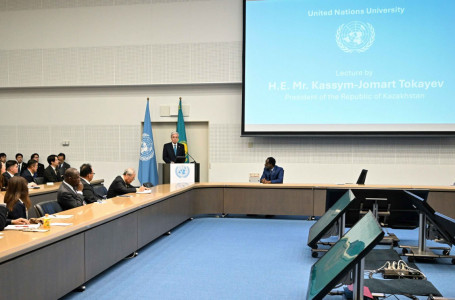 Мемлекет басшысы Алматыда БҰҰ университетінің өңірлік филиалын құруды ұсынды