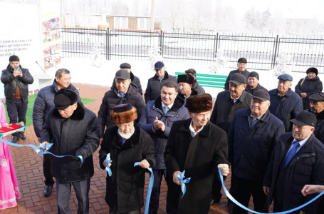 Түркістан: Мақтаарал ауданында 200 орындық мәдениет үйі ашылды