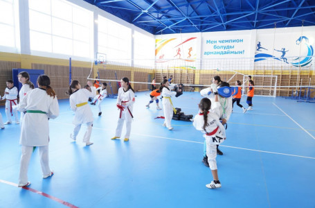 “Келешек мектептері“: Мақтаарал ауданында 1500 орындық мектеп қолданысқа берілді