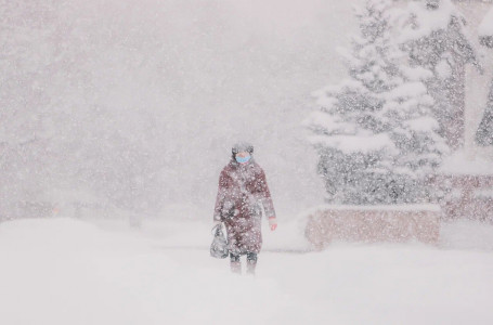 Қар, боран, көктайғақ. Демалыста ауа райы қандай болады?