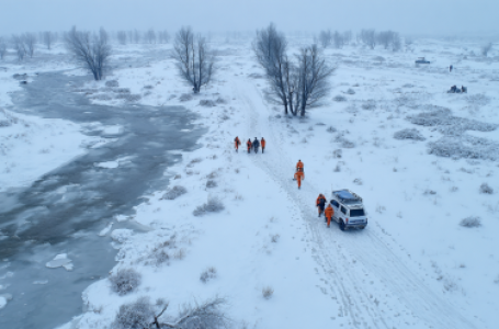 Атырау облысында жұмбақ жағдайда жоғалған аңшы өлі табылды