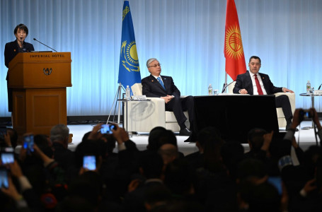 Мемлекет басшысы “Орталық Азия – Жапония“ бизнес форумына қатысты