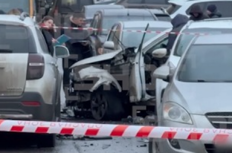 Мәскеуде армия генералы отырған көлік жарылды