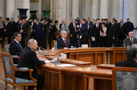 ТМД-ға мүше мемлекеттер басшылары бейресми кездесті