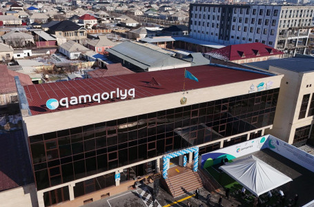 Түркістанда “Қамқорлық“ орталығы ашылды