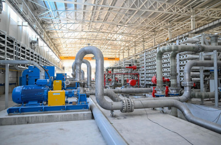 Маңғыстауда ауыз су тапшылығы жоқ - әкім