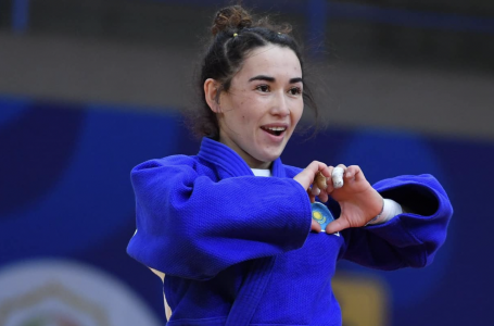 Әбиба Әбужақынова әлемдегі ең үздік дзюдошы атанды