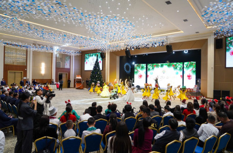 Түркістанда “Шексіз әлем“ атты жаңажылдық мерекелік іс-шара өтті