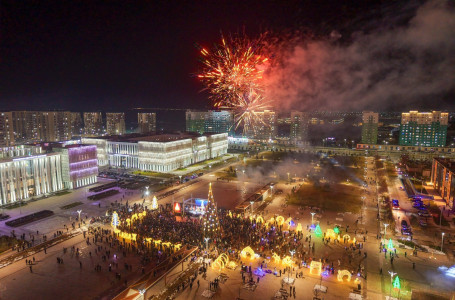 Түркістанда бас шыршаның шамы жағылды