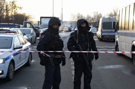 Мәскеуде екі полиция қызметкері жарылыс салдарынан мерт болды