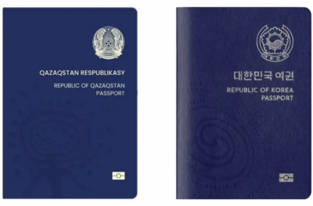 Желіде “жаңа төлқұжаттың“ суреттері дау туғызды: ІІМ пікір білдірді