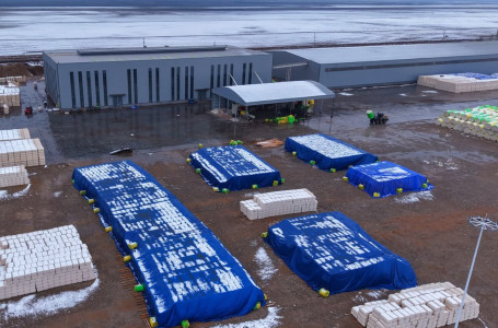 Түркістан: Отырарда заманауи мақта өңдеу зауыты ашылды