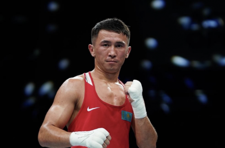 World Boxing: Махмұд Сабырхан үздік боксшы атанды