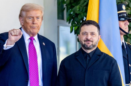 Трамп пен Зеленский ертең Флоридада кездеседі