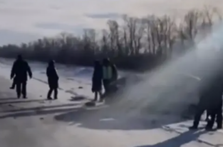 Павлодар облысында жантүршігерлік жол апатынан екі әйел қаза тапты