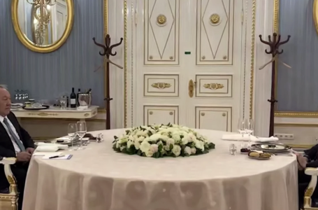 Назарбаев Путинмен кездесті