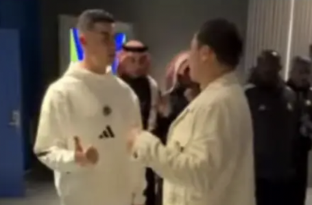 “Көргеніме қуаныштымын“. Головкин мен Роналдудың кездескен сәті тарады