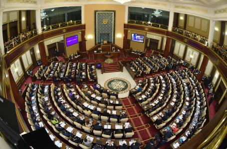 Мәжілісте 2025 жылдың қорытынды отырысы өтті