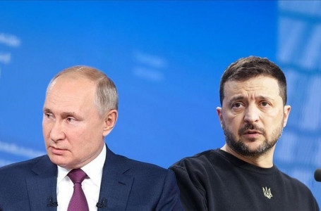 Путин мен Зеленский телефон арқылы сөйлесуі мүмкін - дереккөз