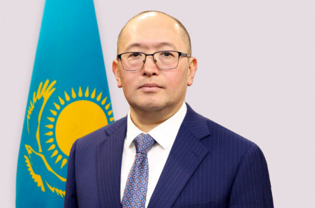 Жайық Шарабасов оқу-ағарту вице-министрі болып тағайындалды