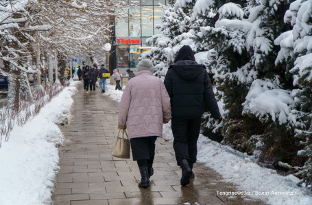 Қауіпті ауа райы: Астана тұрғындарына ескерту жасалды