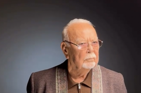 Желіде Асанәлі Әшімовтің соңғы фотопортреті тарады