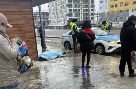 Жағаұстатар жайт: Астанада аялдамадан ер адам өлі табылды