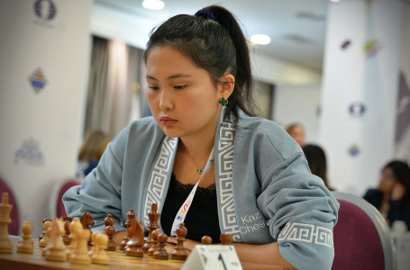 Бибісара Асаубаева үш дүркін әлем чемпионы атанды