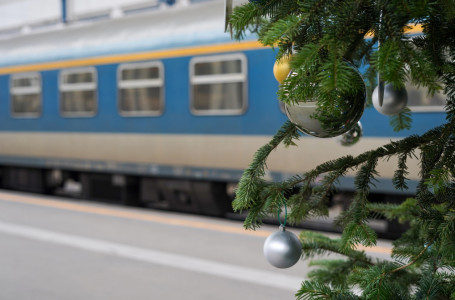 50 мың адам Жаңа жылды пойызда қарсы алды