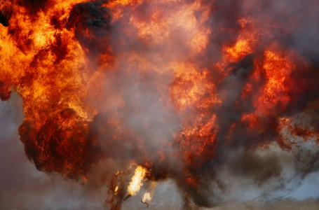 Кентаудағы тамақтану орнында газ жарылып, бір адам қаза тапты