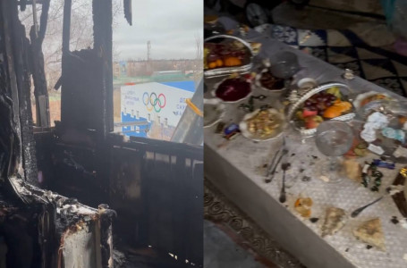 “Үйімізден түк қалмады“. Тараз тұрғыны пәтердегі өрт туралы айтып берді