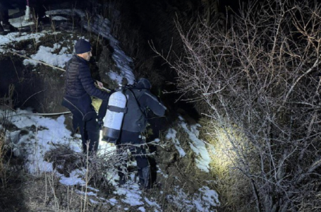 Алматы облысында  төрт бала мұз астына түсіп кеткен: біреуі қаза тапты 